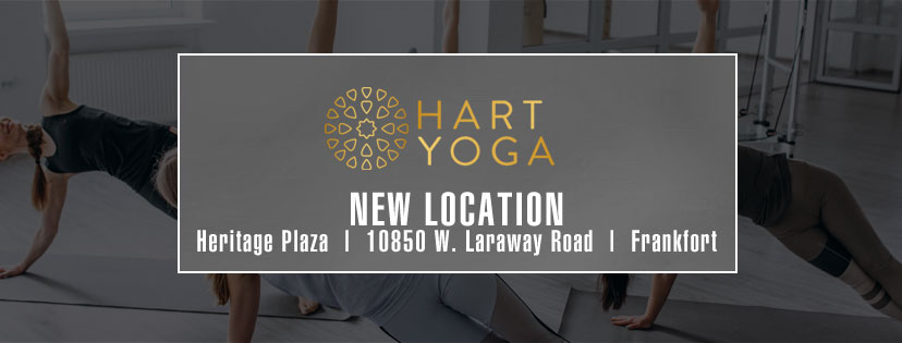 Hart Yoga Studio | 10850 W Laraway Rd, Frankfort, IL 60423, USA | Phone: (779) 333-7252