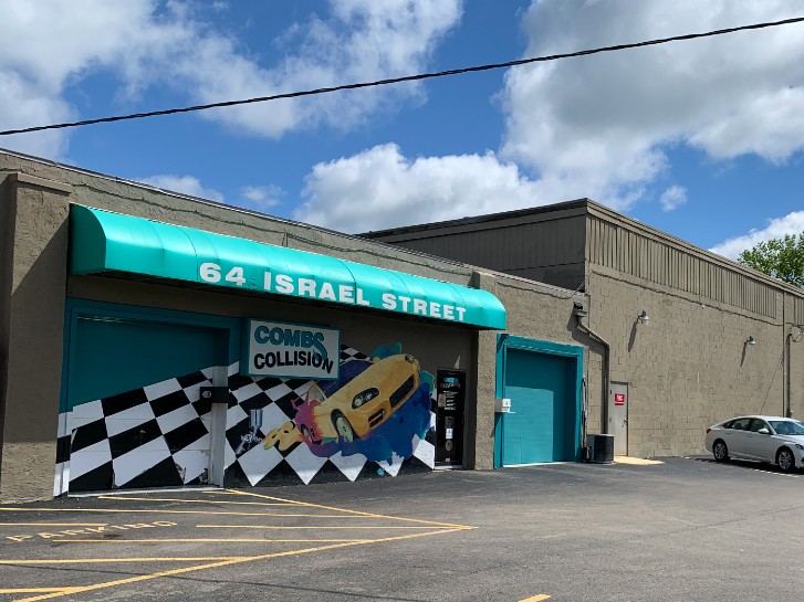 Combs Collision & Body Shops | 64 Israel St, Westerville, OH 43081, USA | Phone: (614) 794-3660