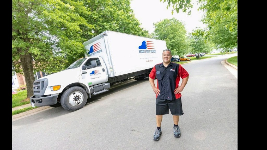 Barrys Best Movers | 112 Oakgrove Rd STE 112, Sterling, VA 20166, USA | Phone: (703) 622-3061