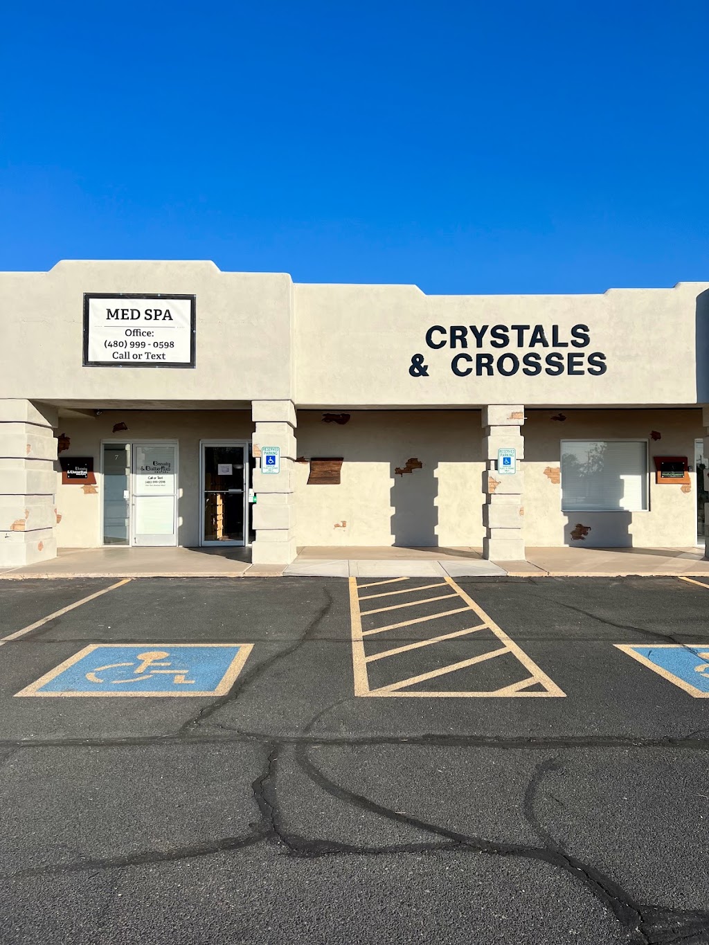 Crystals and Crosses AZ | 185 N Apache Trail #8, Apache Junction, AZ 85120, USA | Phone: (480) 265-6136