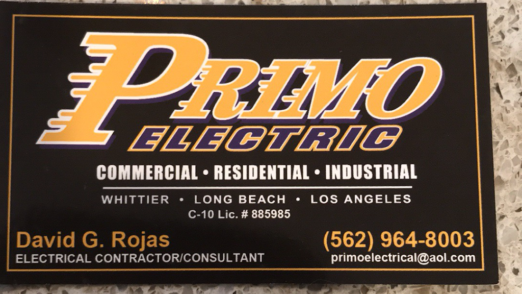 Primo Electric | 1140 S Concord St, Los Angeles, CA 90023, USA | Phone: (562) 964-8003