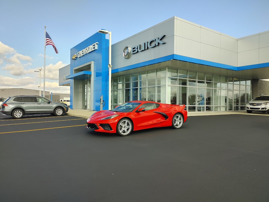 Hiday Motors Chevrolet Buick | 1743 N Main St, Bluffton, IN 46714, USA | Phone: (260) 919-4793