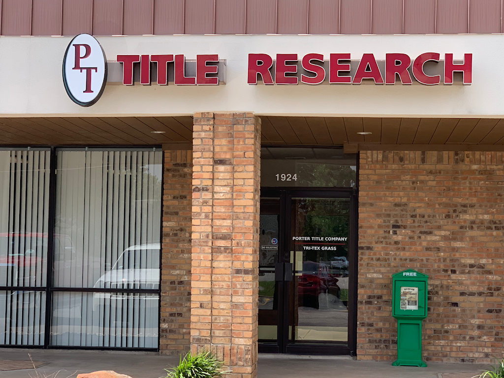 Porter Title Company | 1924 Acton Hwy, Granbury, TX 76049, USA | Phone: (817) 579-3100