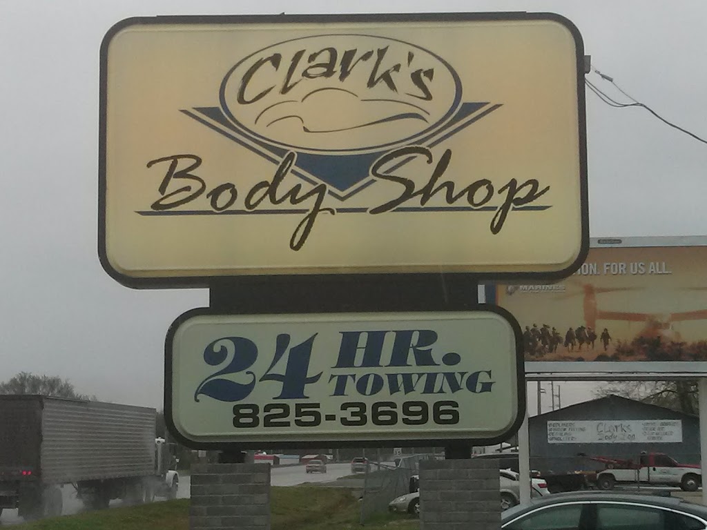 Clarks Body Shop | 30 Strawhun Rd, Pryor, OK 74361, USA | Phone: (918) 825-3696
