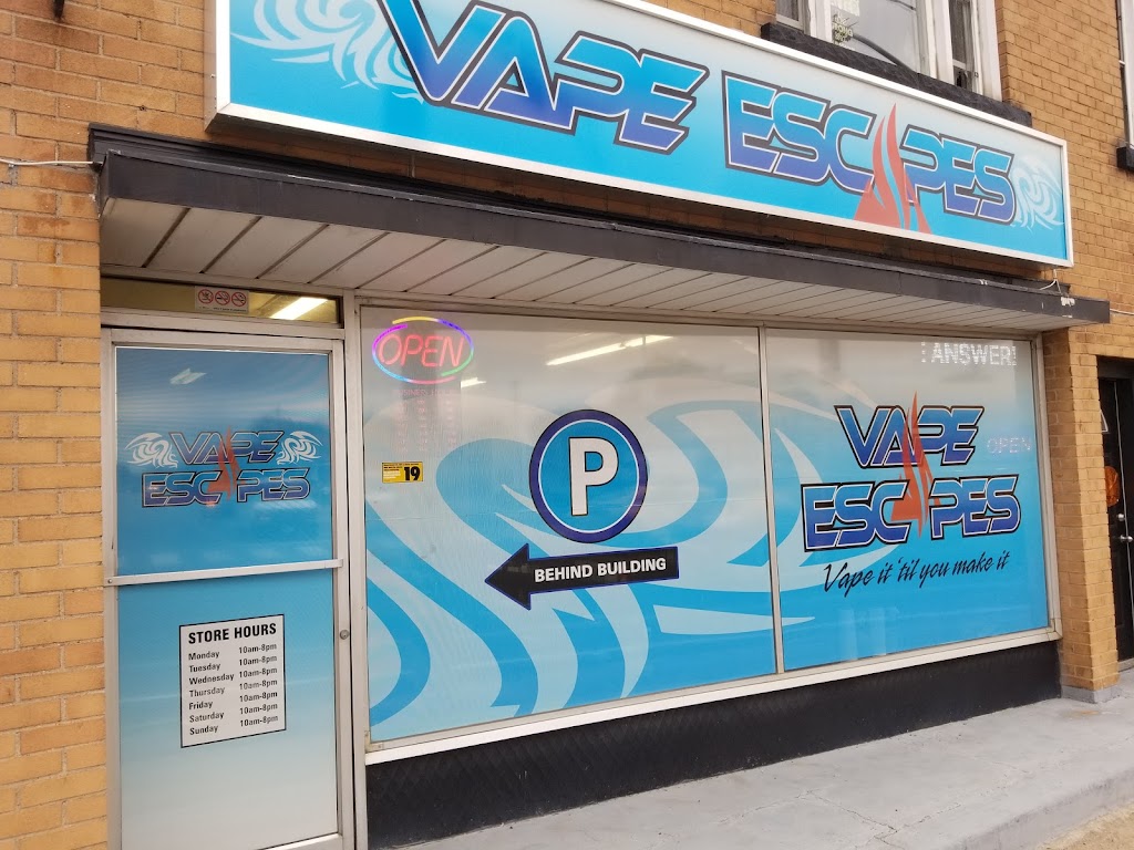 Vape Escapes | 300 Lincoln St Unit 13, Welland, ON L3B 4N4, Canada | Phone: (905) 714-9888