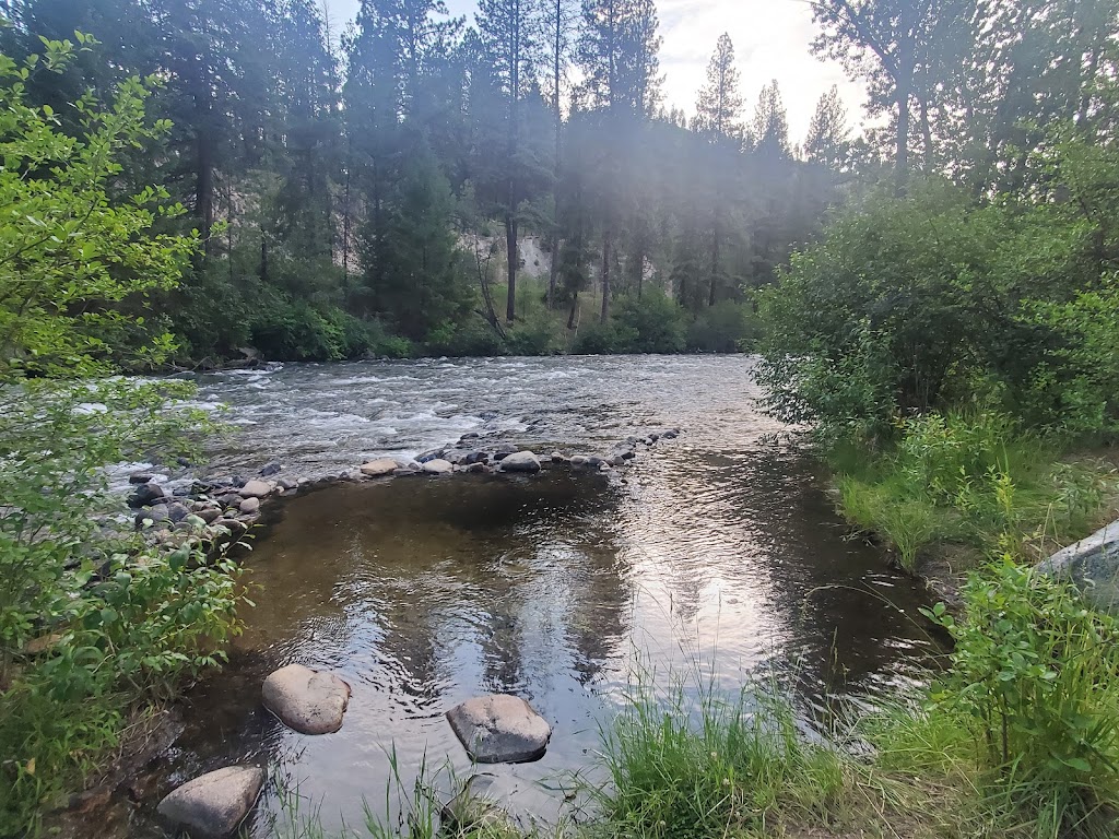 Deadwood Campground | Banks Lowman Rd, Garden Valley, ID 83622, USA | Phone: (208) 373-4100