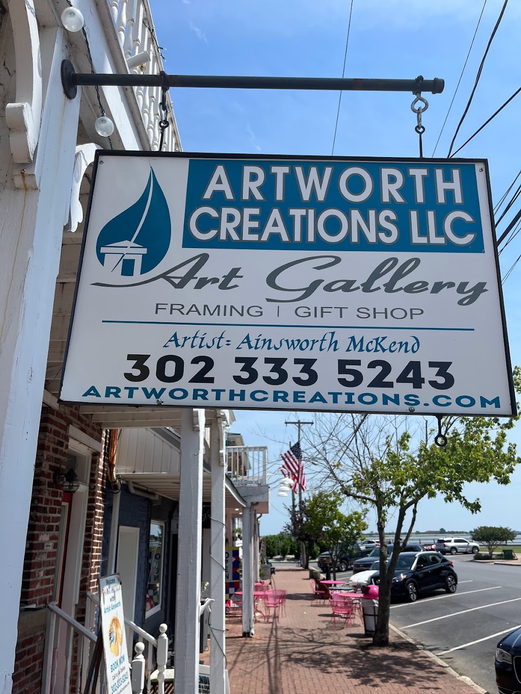 Artworth Creations LLC. | 36 Clinton St, Delaware City, DE 19706, USA | Phone: (302) 333-5243