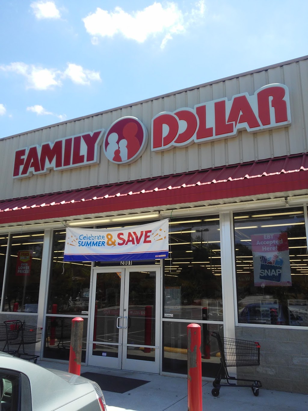 Family Dollar | 2001 Rock Quarry Rd, Raleigh, NC 27610, USA | Phone: (919) 500-4743