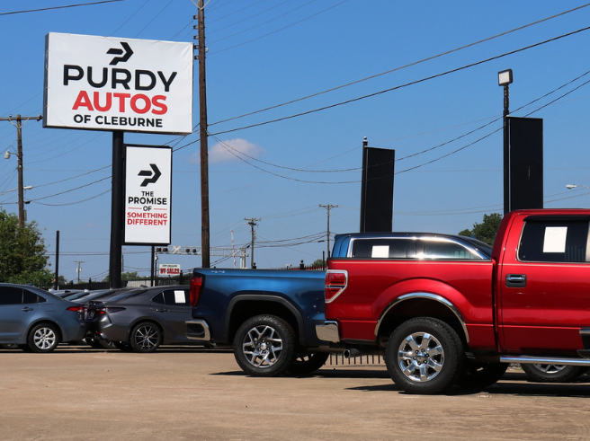 Purdy Autos of Cleburne | 1705 N Main St, Cleburne, TX 76033, USA | Phone: (817) 774-2737