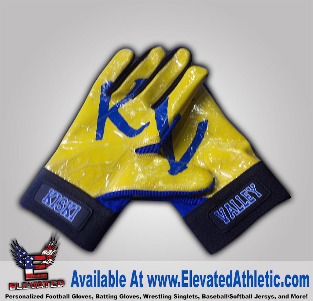 Elevated Athletic Group - Custom Football Gloves | 1480 Mosaic Glen, Escondido, CA 92029 | Phone: (760) 445-1540