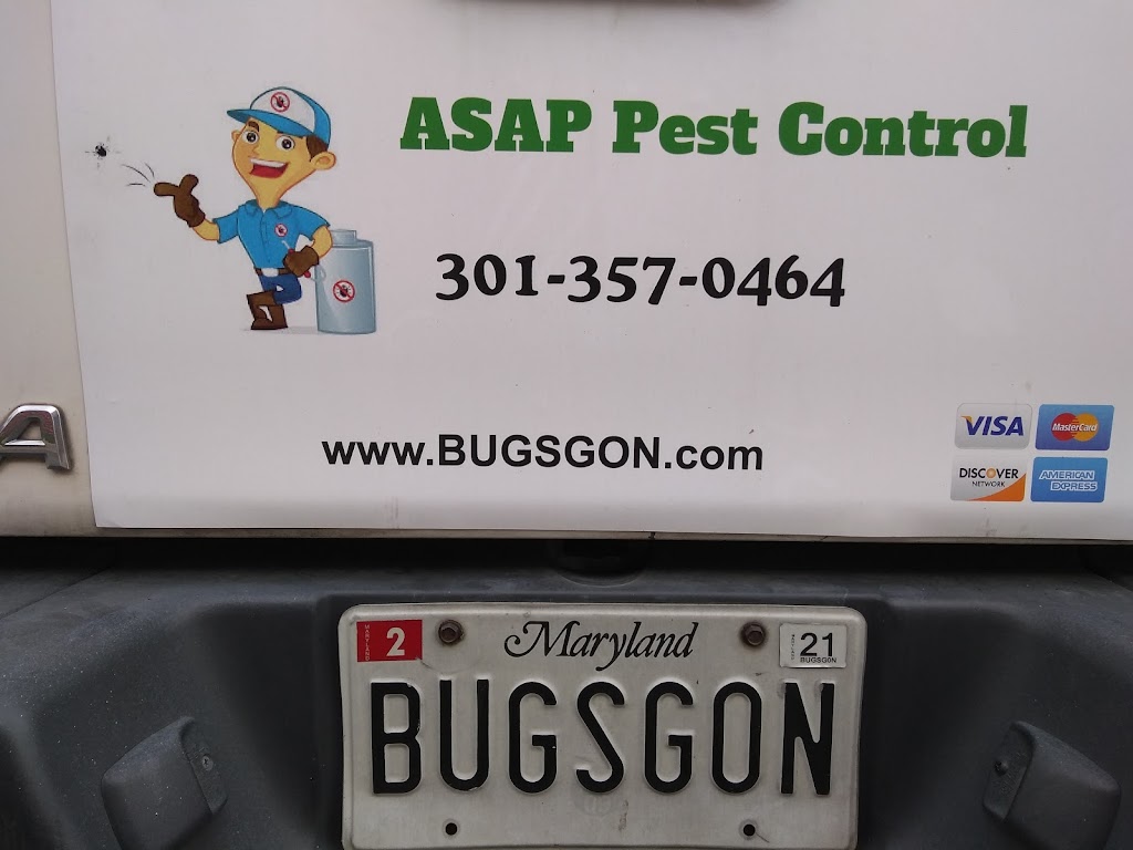 ASAP Pest Control | 10420 Peak View Ct, Damascus, MD 20872, USA | Phone: (301) 357-0464