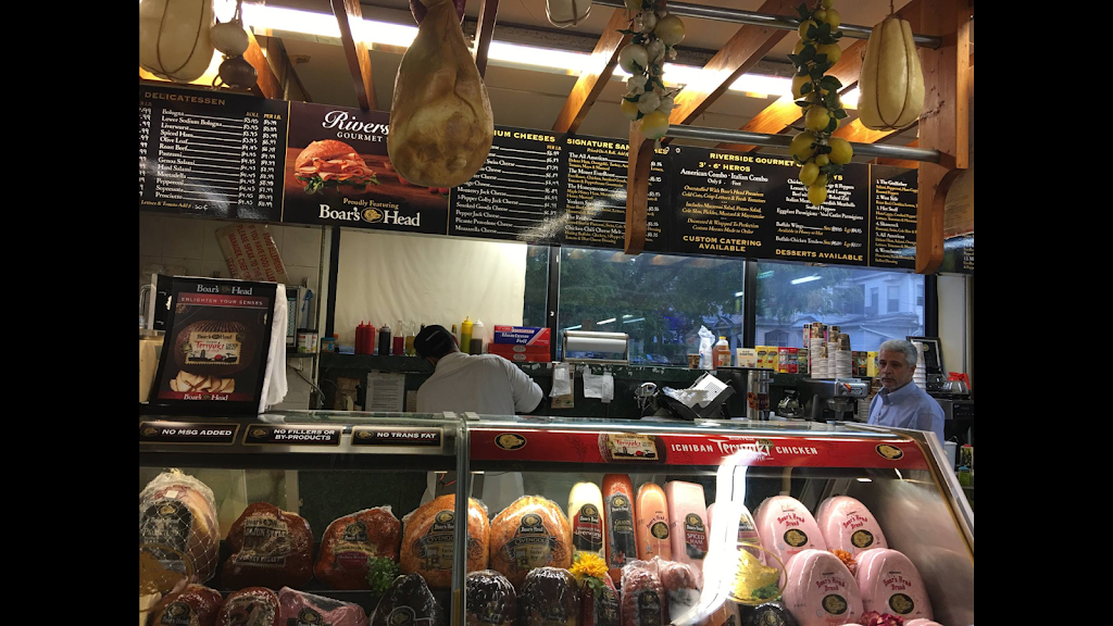 Riverside Gourmet Deli | 756 Palisade Ave, Yonkers, NY 10703, USA | Phone: (914) 709-1169