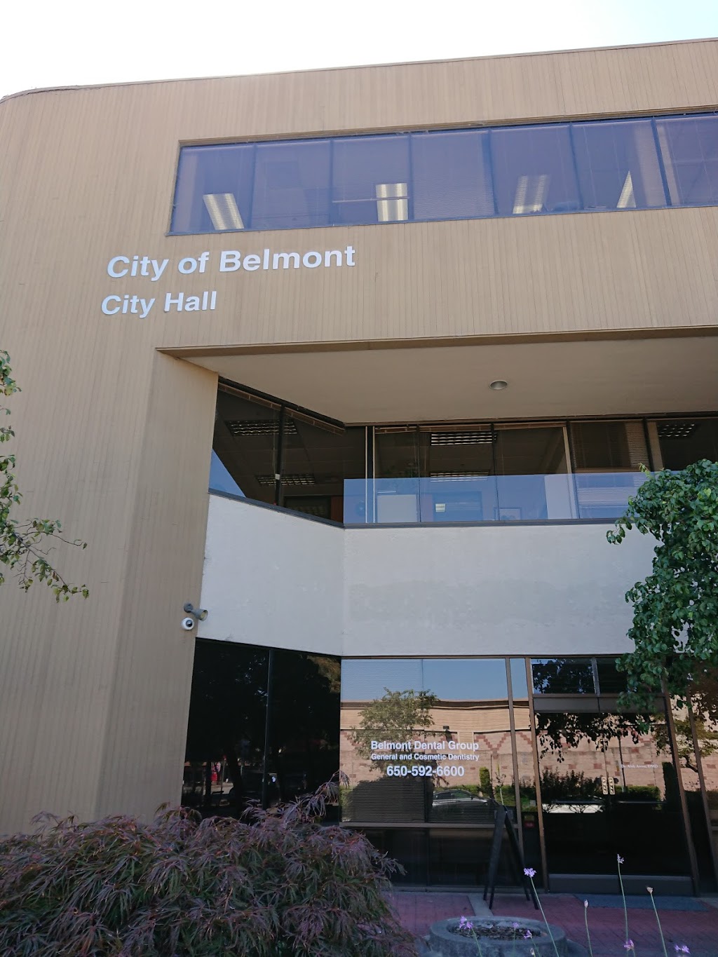 Belmont City Hall | 1 Twin Pines Ln, Belmont, CA 94002, USA | Phone: (650) 595-7413