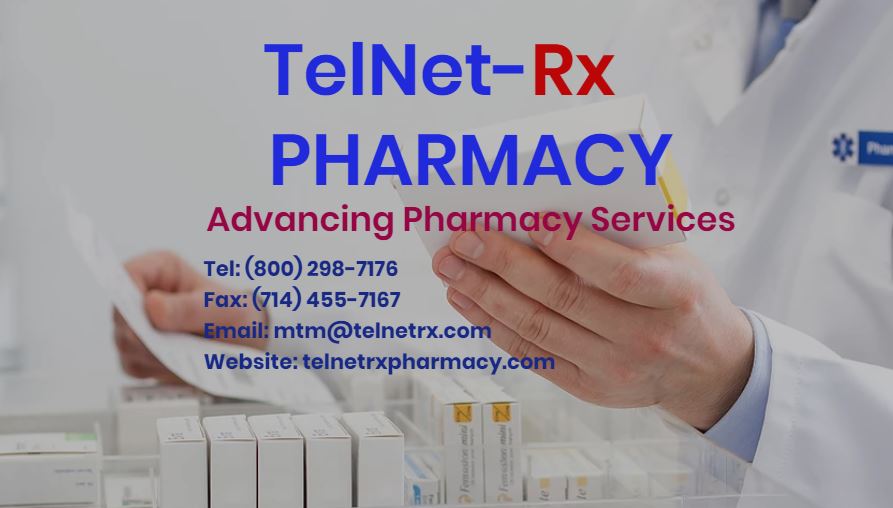 TelNet-Rx Pharmacy - Drugs Store | 2129 E Ball Rd, Anaheim, CA 92806, USA | Phone: (800) 298-7176
