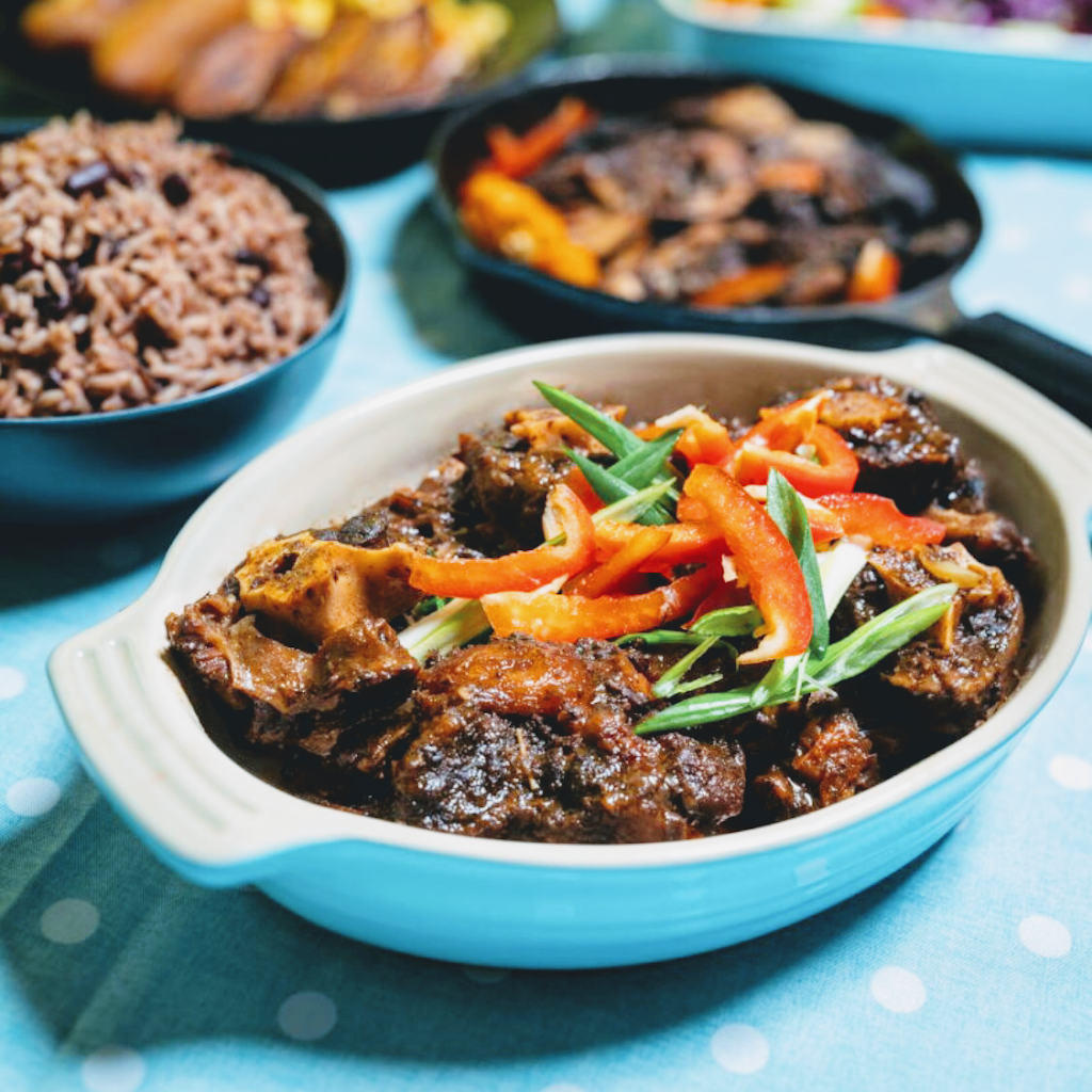 Sattdown Jamaican Grill | 11320 Ventura Blvd, Studio City, CA 91604, USA | Phone: (818) 766-3696