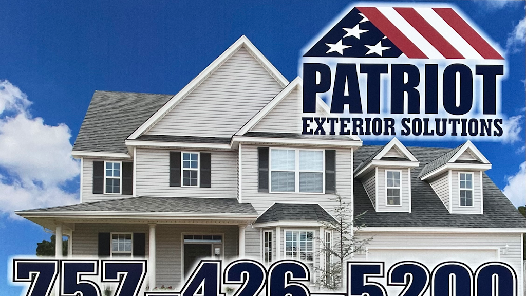 Patriot Exterior Solutions | 553 Graphite Trail, Chesapeake, VA 23320, USA | Phone: (757) 426-5200