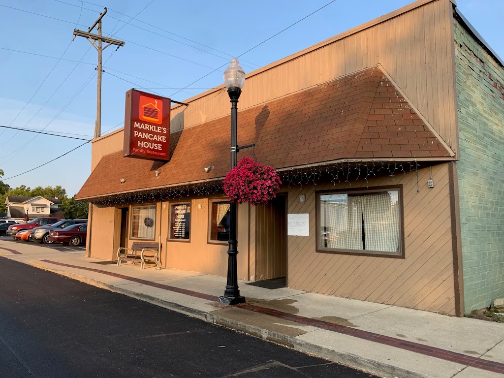 Markle’s Pancake House & Restaurant | 165 N Clark St, Markle, IN 46770, USA | Phone: (260) 758-8106