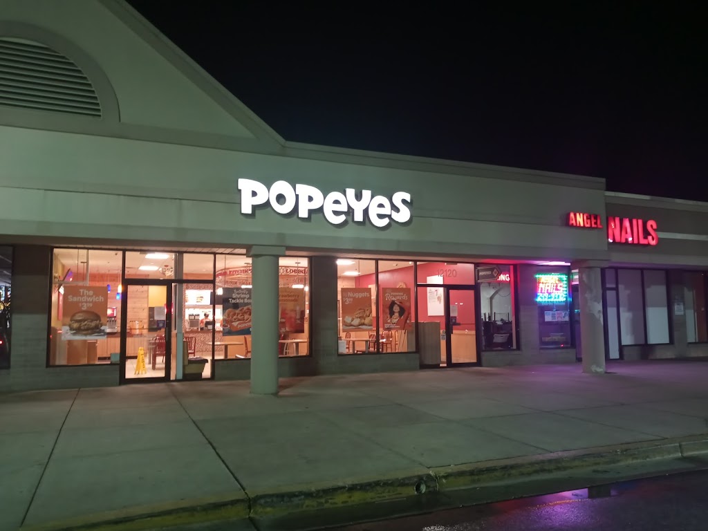 Popeyes Louisiana Kitchen | 12120 Central Ave, Mitchellville, MD 20721, USA | Phone: (301) 218-4150