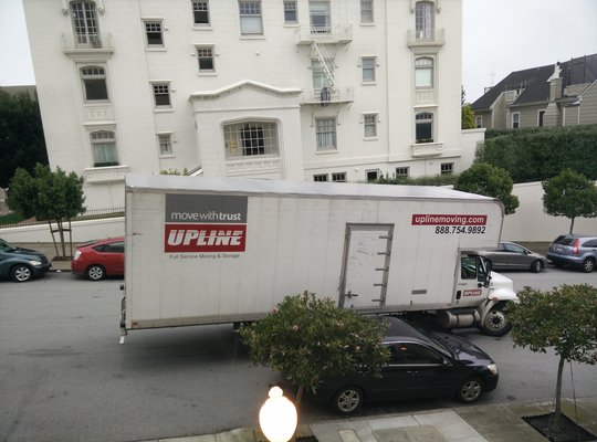 Upline Moving | 13 Dutch Mill Ct, Danville, CA 94526, USA | Phone: (510) 973-4450