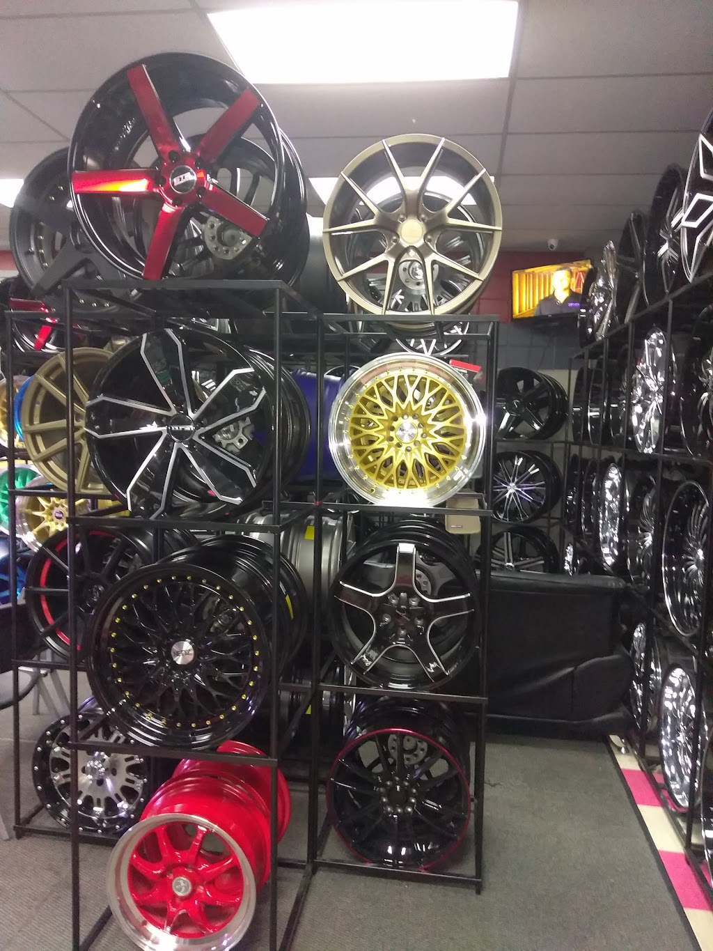 A&J Wheels Tires And Accessories | 6850 Buford Hwy NE, Atlanta, GA 30340, USA | Phone: (770) 284-3920