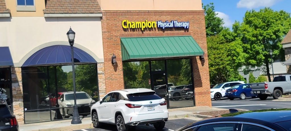 Champion Physical Therapy | 5530 Windward Pkwy Suite 350, Alpharetta, GA 30004, USA | Phone: (770) 410-1808