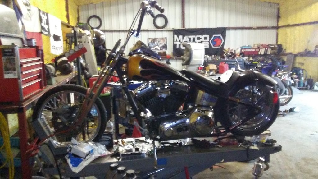 Revs Motorcycle Shop | 227 C Blue Flame Rd, Cedar Creek, TX 78612, USA | Phone: (512) 321-1934