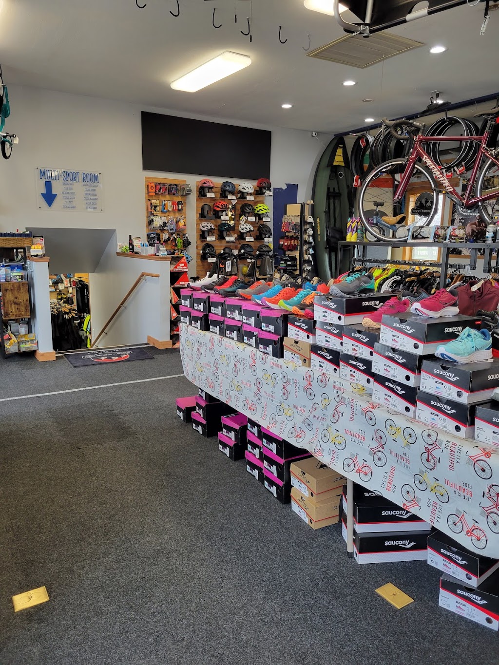 Velocity Multi-Sport & Cycling | 1327 N Wright Rd Suite 180, Janesville, WI 53546, USA | Phone: (608) 352-0649