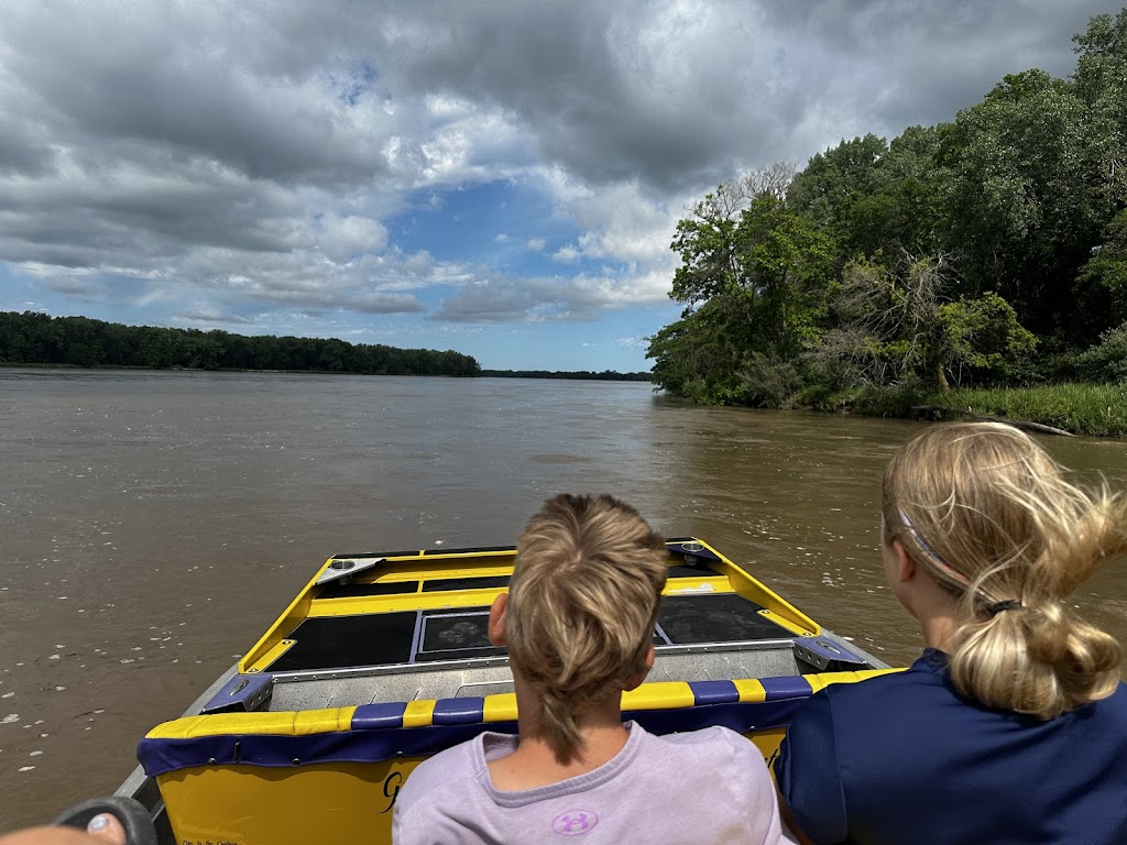 Woodys Airboat Tours | 2865 Big Island Rd, Fremont, NE 68025, USA | Phone: (402) 704-6220