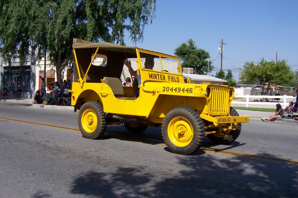 Minter Field Air Museum | 401 Vultee St, Shafter, CA 93263, USA | Phone: (661) 393-0291