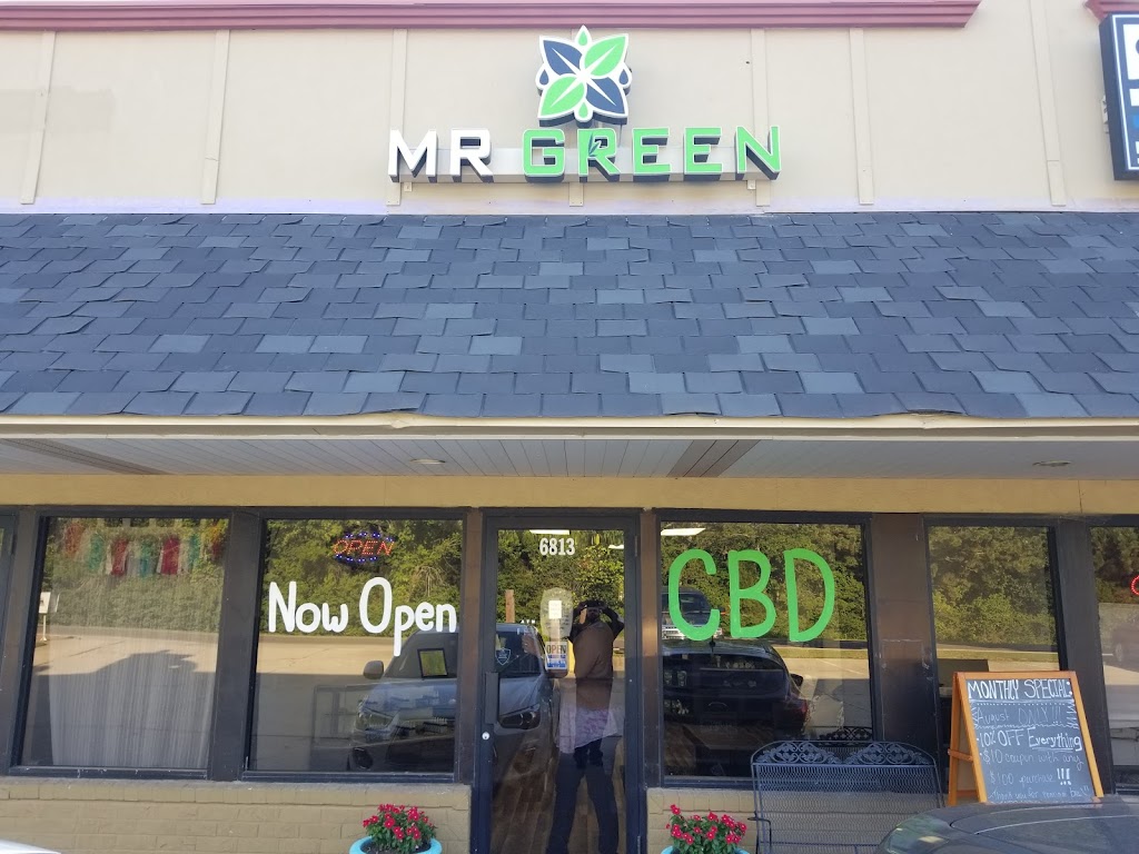 Mr Green - Edmond | 6813 N Broadway, Edmond, OK 73034, USA | Phone: (405) 906-2635