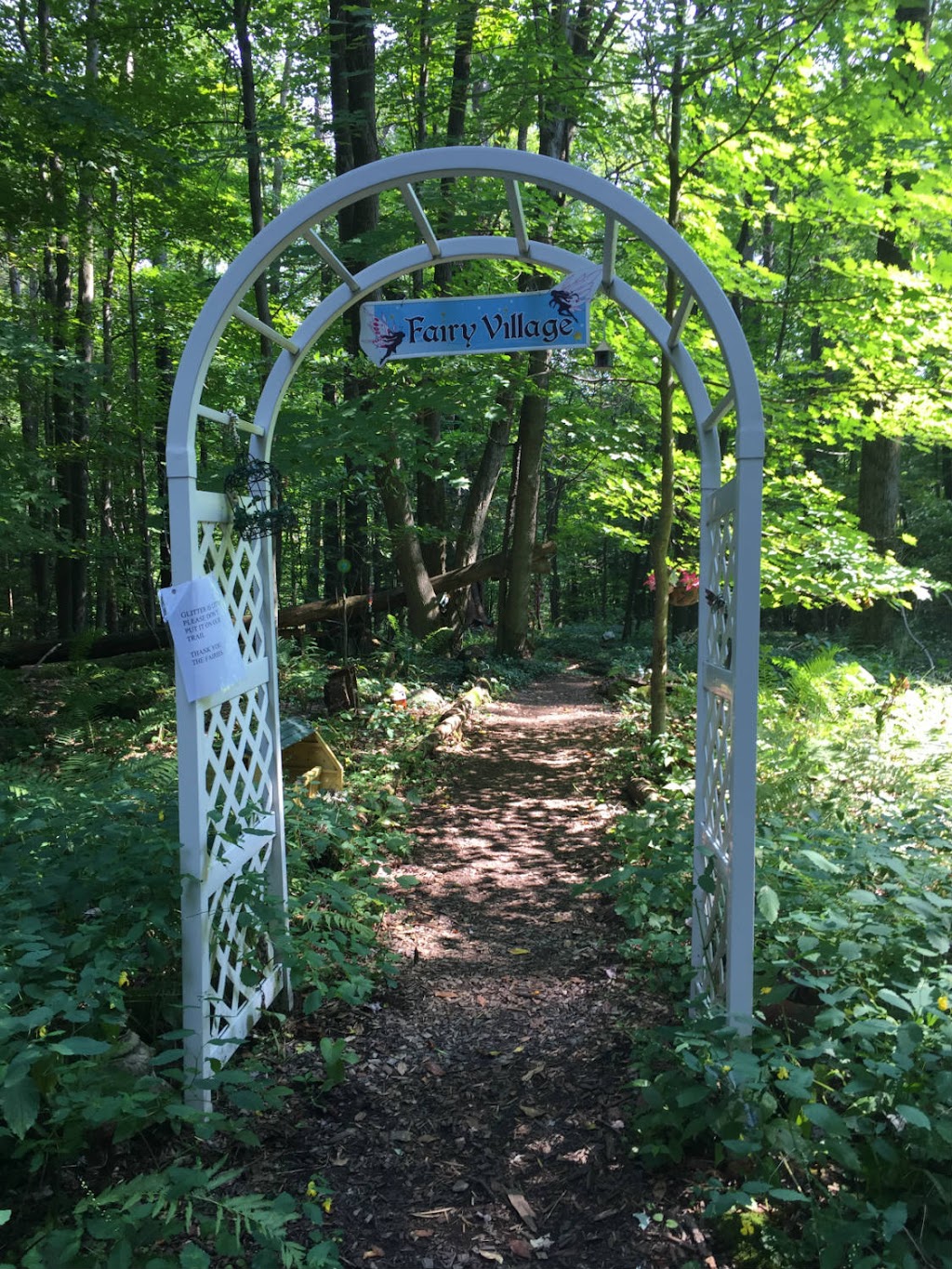 Fairy Trail | Fox Cottage Path, Lily Dale, NY 14752, USA | Phone: (716) 595-8721