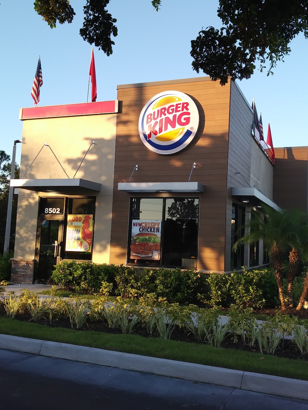 Burger King | 8502 State Road 70 E, Bradenton, FL 34202, USA | Phone: (941) 896-7891