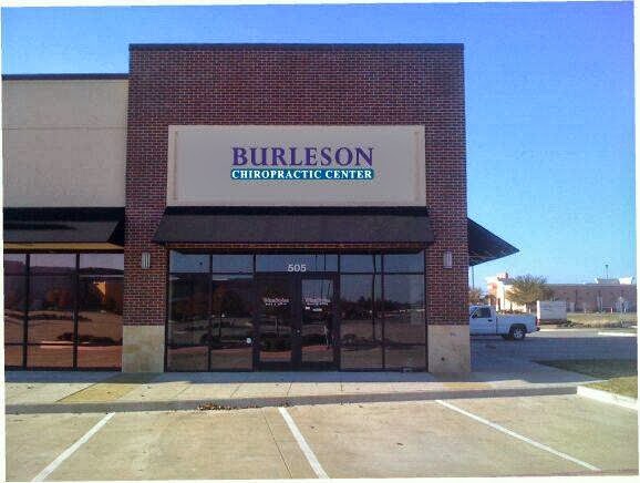 Burleson Chiropractic Center | 1571 SW Wilshire Blvd #505, Burleson, TX 76028, USA | Phone: (817) 447-6400