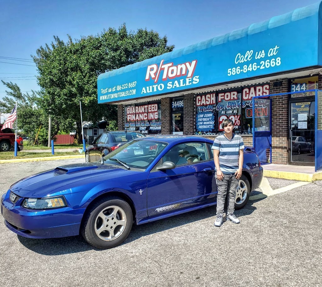 R Tony Auto Sales | 34470 Gratiot Ave, Clinton Twp, MI 48035, USA | Phone: (586) 846-2668