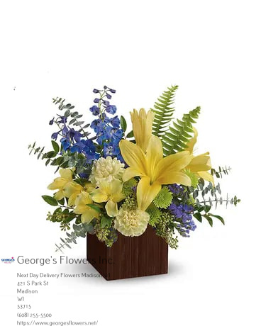 Georges Flowers Inc. | 421 S Park St, Madison, WI 53715, United States | Phone: (608) 255-5500