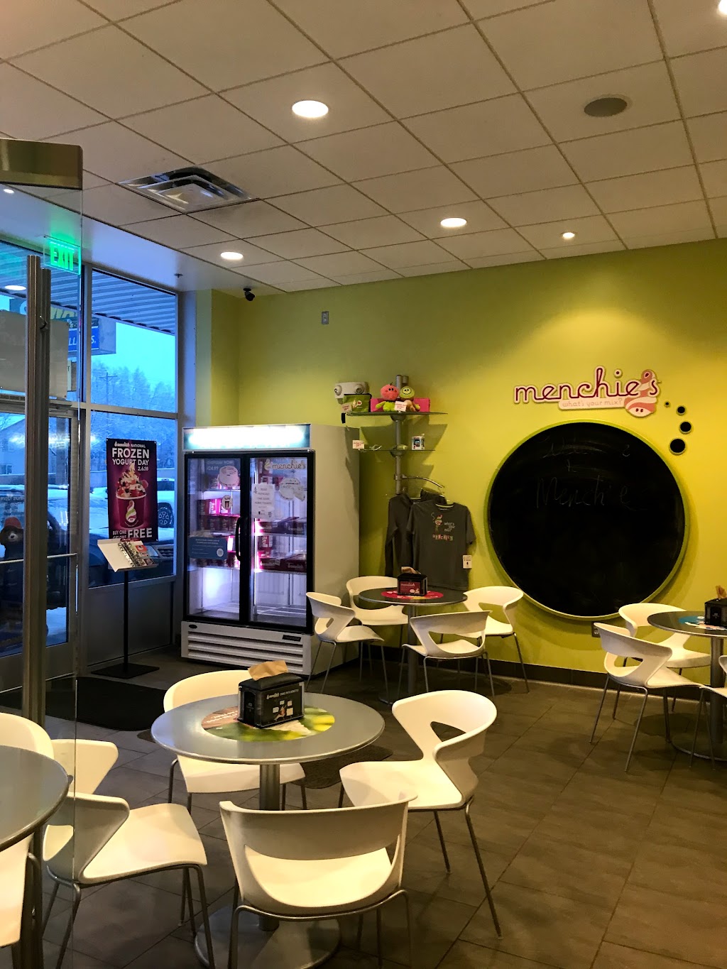 Menchies Frozen Yogurt | 9000 Lake Otis Pkwy Ste 4, Anchorage, AK 99507, USA | Phone: (907) 929-9977