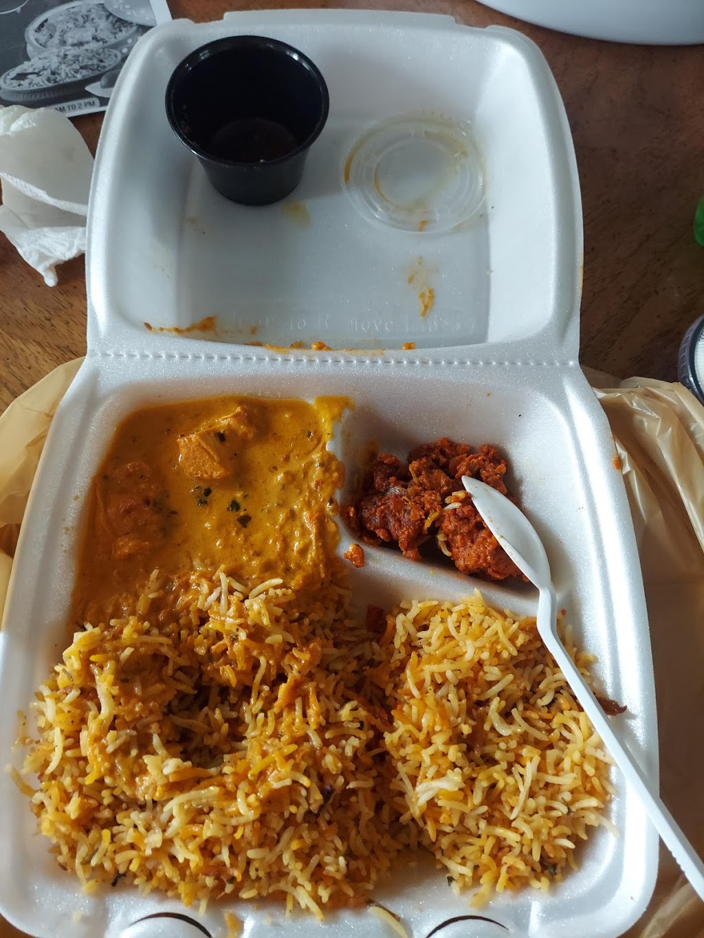 Curry in a Hurry | 1485 E 151st St, Olathe, KS 66062, USA | Phone: (913) 661-9088