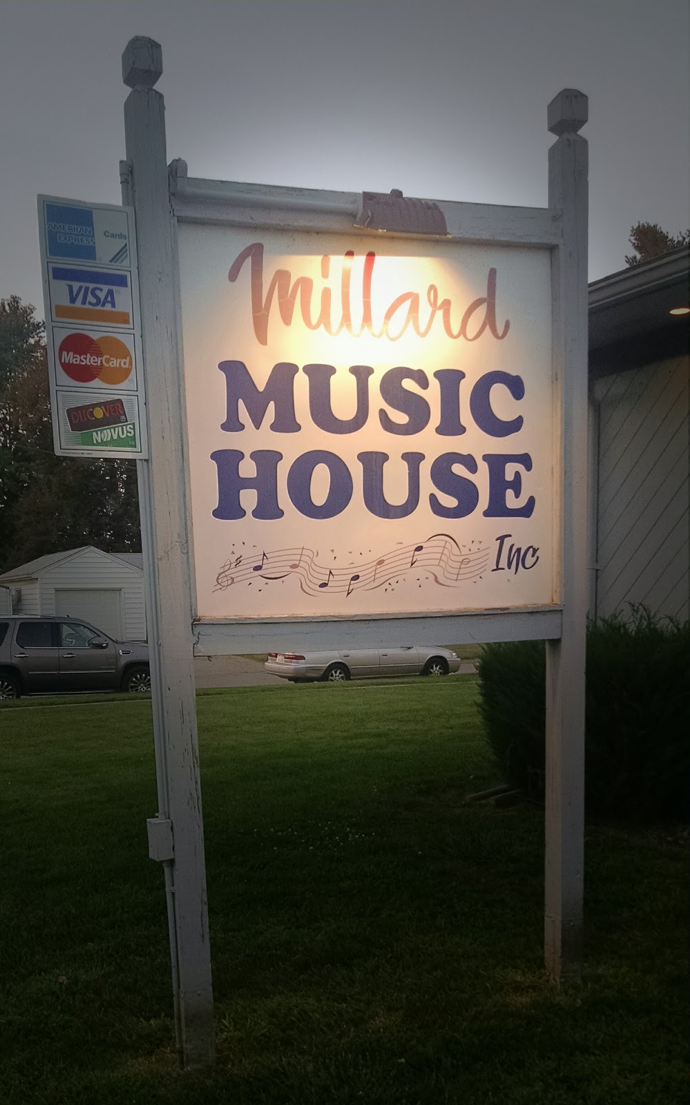 Millard Music House Inc. | 5053 S 136th St, Omaha, NE 68137, USA | Phone: (402) 895-1221