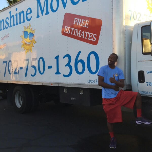 Sunshine Movers | 8100 W Charleston Blvd #102, Las Vegas, NV 89117, USA | Phone: (702) 750-1360