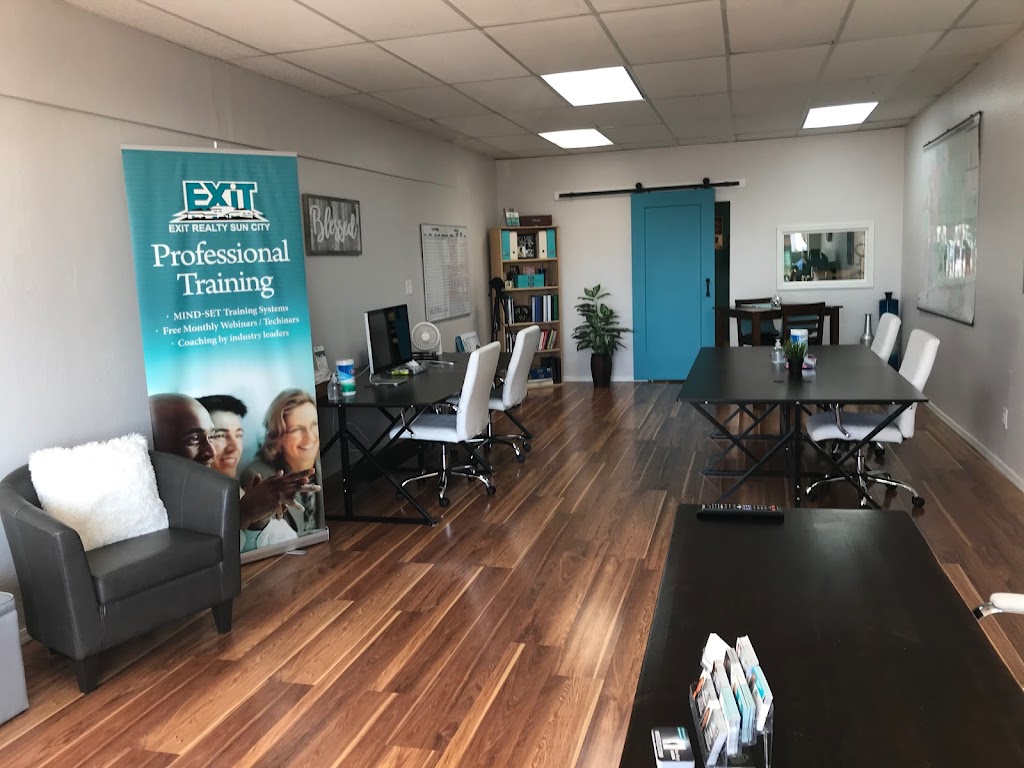 EXIT Realty Sun City | 18700 N 107th Ave #33, Sun City, AZ 85373, USA | Phone: (623) 552-3255