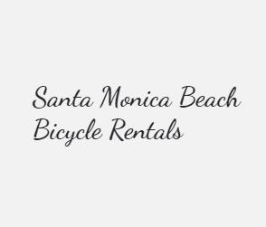 Santa Monica Beach Bicycle Rentals | 1428 4th St, Santa Monica, CA 90401, United States | Phone: (310) 428-5337