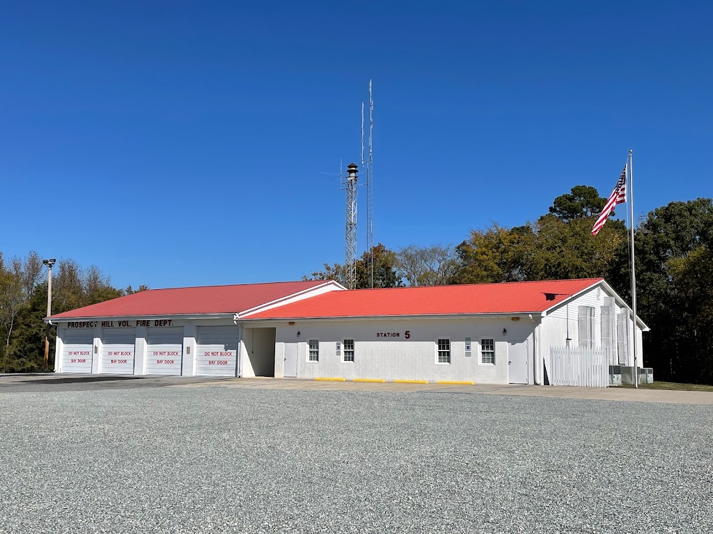 Prospect Hill Fire Station 5 | 11621 NC-86 South, Prospect Hill, NC 27314, USA | Phone: (336) 562-3300