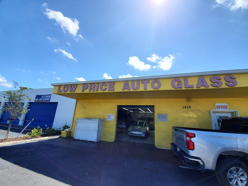 Low Price Auto Glass | 1819 S State Rd 7, Davie, FL 33317, USA | Phone: (954) 321-0622