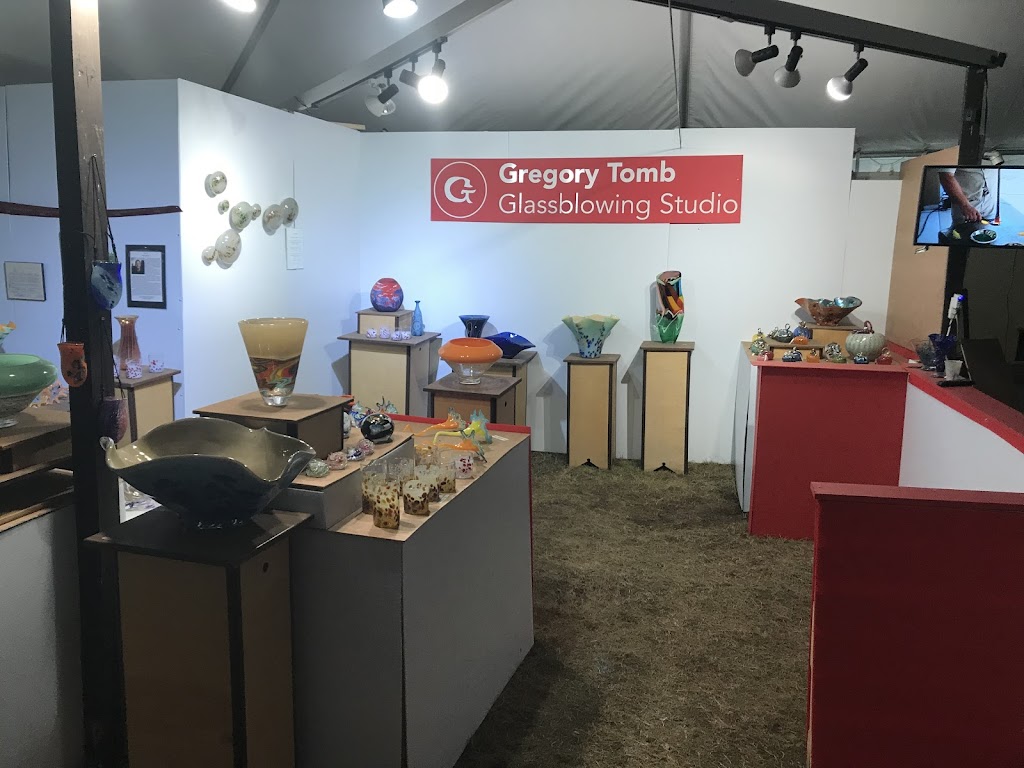 Gregory Tomb Glassblowing Studio | 21 Railroad Pl #1, North Creek, NY 12853, USA | Phone: (530) 318-9413