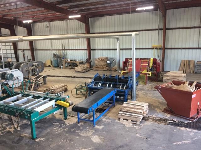 Kalmer Lumber & Pallet Manufacturing Inc | 7720 Albers Rd, Albers, IL 62215, USA | Phone: (618) 248-5163