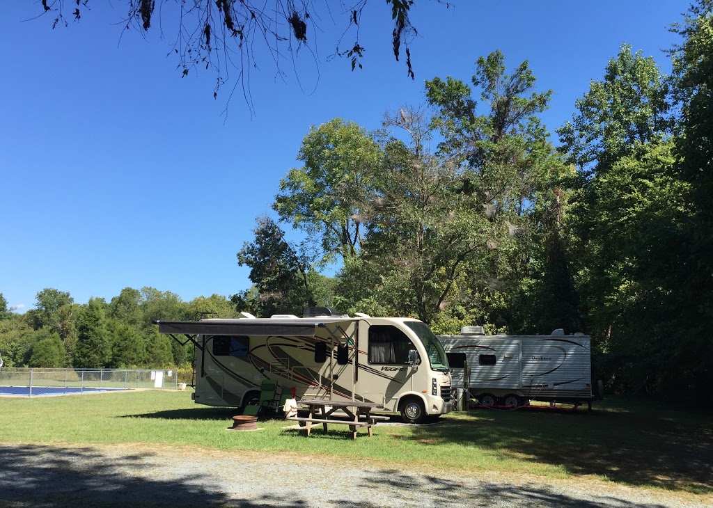 Dan River Campground and River Adventures | 724 Webster Rd, Stoneville, NC 27048, USA | Phone: (336) 427-8530