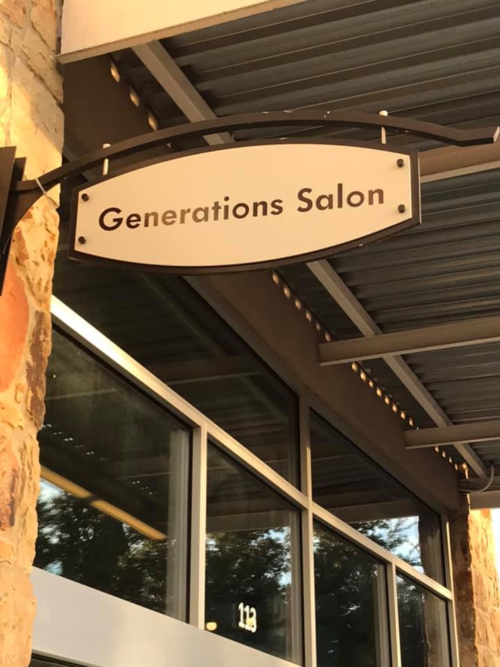 Generations Salons | 2540 King Arthur Blvd Suite #113, Lewisville, TX 75056, USA | Phone: (972) 424-2465