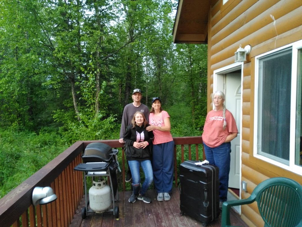 Alaska Creekside Cabins | 3200 Dolly Varden Dr, Wasilla, AK 99654, USA | Phone: (907) 355-4632