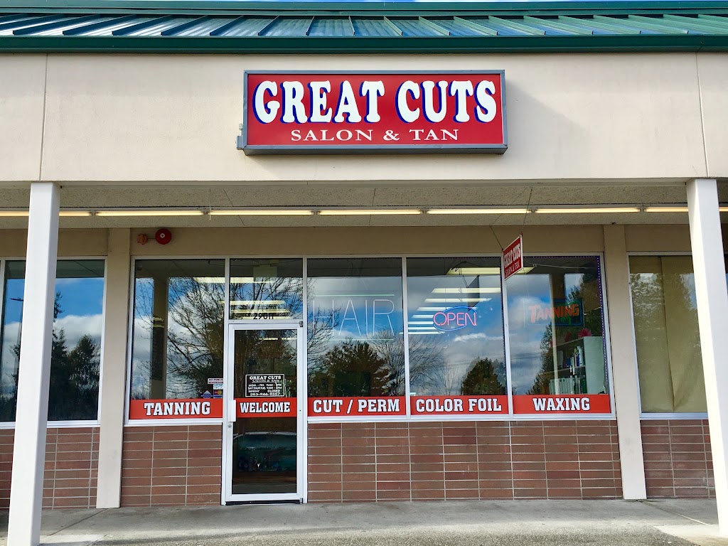 Great Cuts Salon & Tan | 29011 Military Rd S, Federal Way, WA 98003, USA | Phone: (253) 946-9357