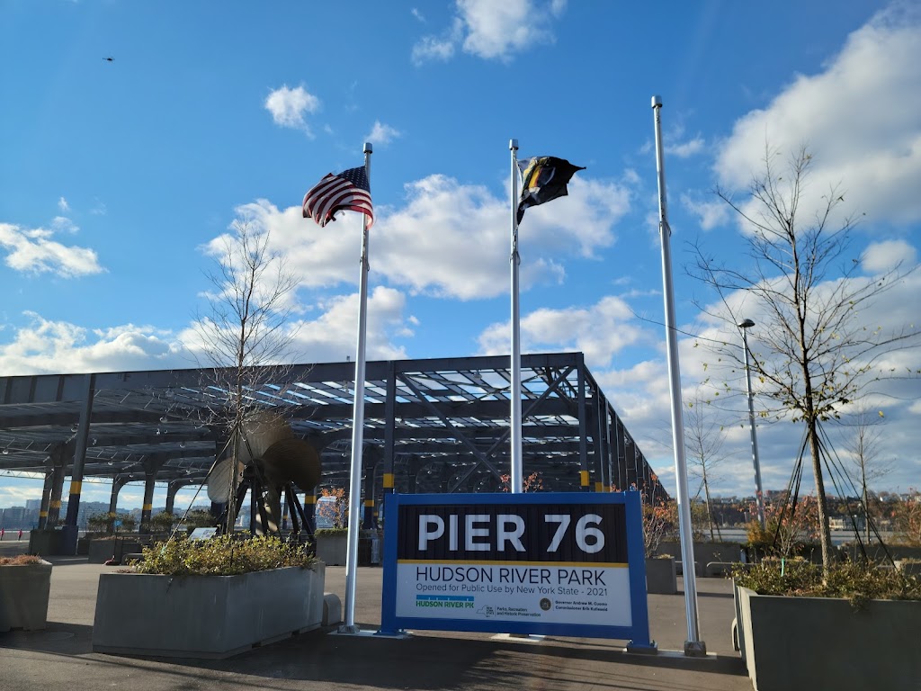 Pier 76 Hudson River Park | 408 12th Ave West, New York, NY 10018, USA | Phone: (212) 627-2020